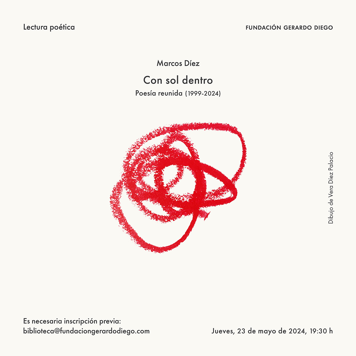 Con sol dentro 2024 lectura