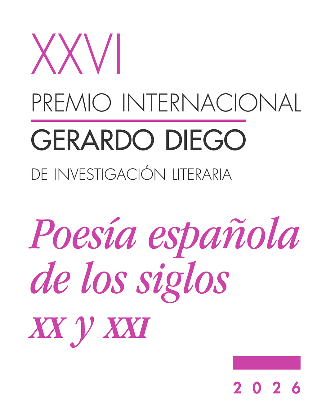 FGD Premio 2026