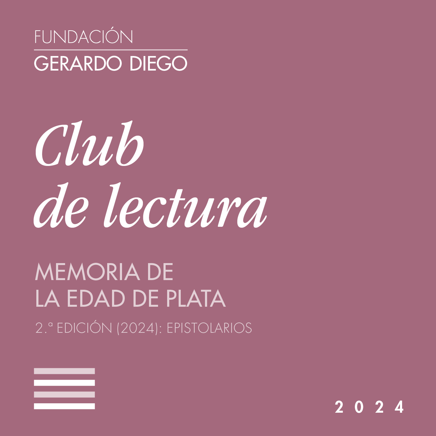 club de lectura 2024